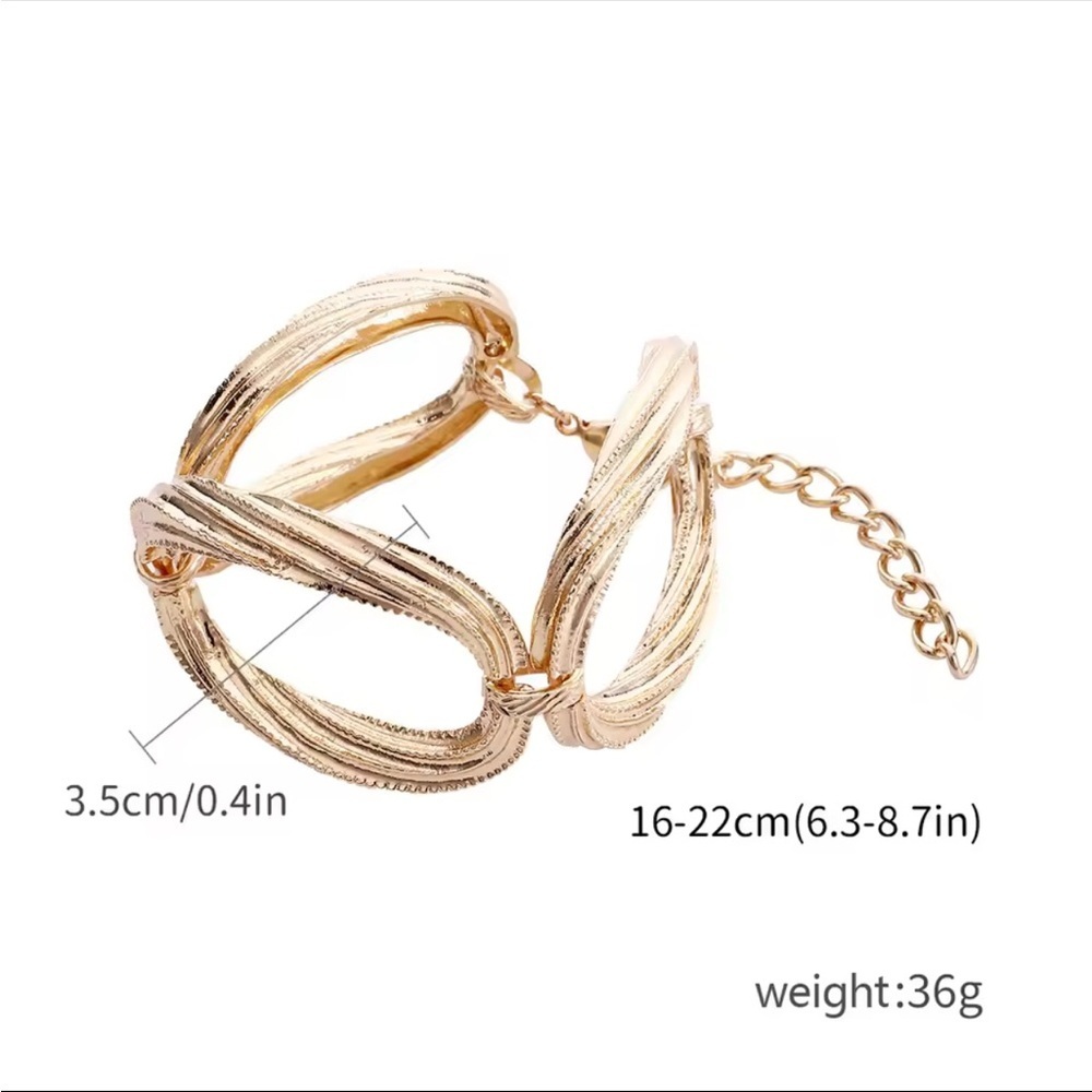 New! Gold Bracelet for Women - Picture 5 of 5